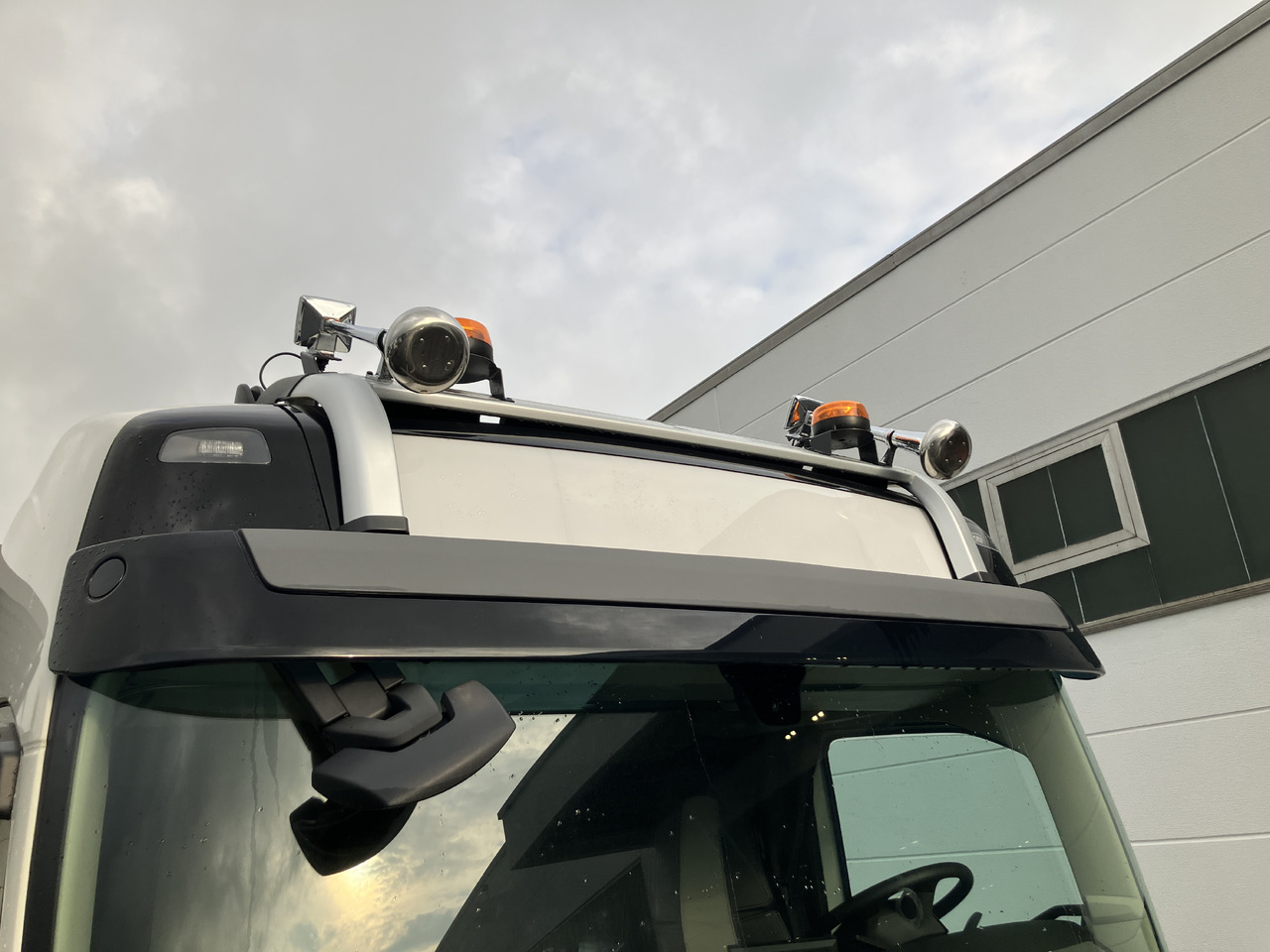 VOLVO FMX 540 6x2 Globetrotter Chassis - Şasi kamyon: fotoğraf 5 VOLVO FMX 540 6x2 Globetrotter Chassis - Şasi kamyon: fotoğraf 5