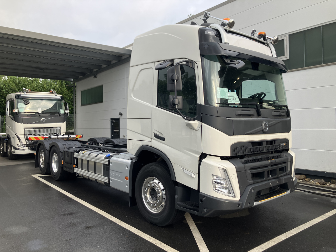 VOLVO FMX 540 6x2 Globetrotter Chassis - Şasi kamyon: fotoğraf 2 VOLVO FMX 540 6x2 Globetrotter Chassis - Şasi kamyon: fotoğraf 2