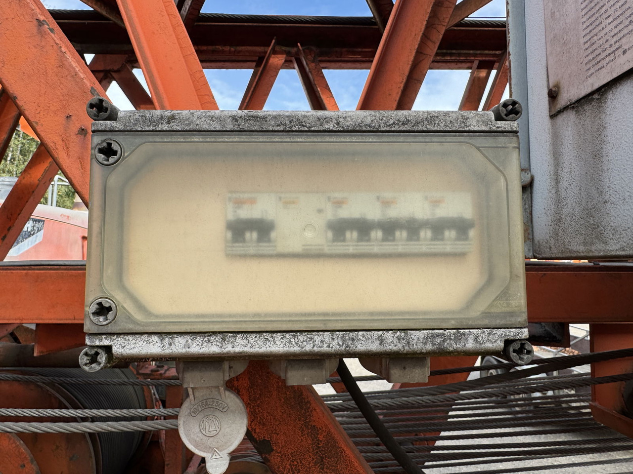 Arcomet T 33 A - Kule vinç: fotoğraf 2 Arcomet T 33 A - Kule vinç: fotoğraf 2