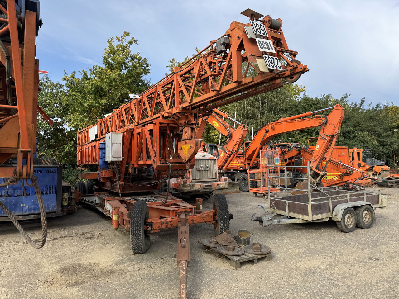 Arcomet T 33 A - Kule vinç: fotoğraf 1 Arcomet T 33 A - Kule vinç: fotoğraf 1