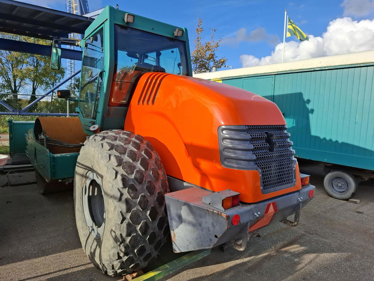 Hamm 3412 HT - Kompaktör: fotoğraf 5 Hamm 3412 HT - Kompaktör: fotoğraf 5