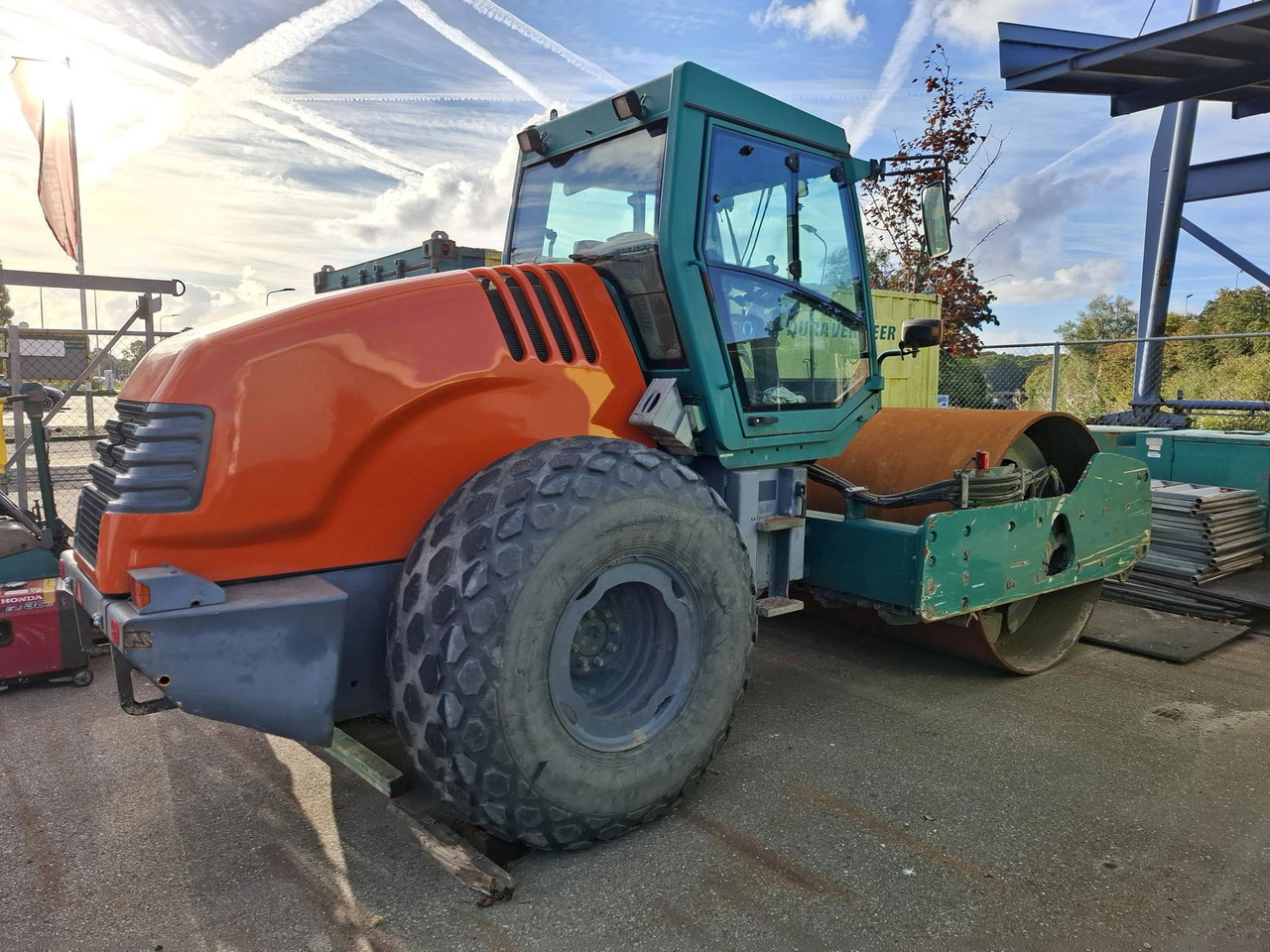 Hamm 3412 HT - Kompaktör: fotoğraf 1 Hamm 3412 HT - Kompaktör: fotoğraf 1