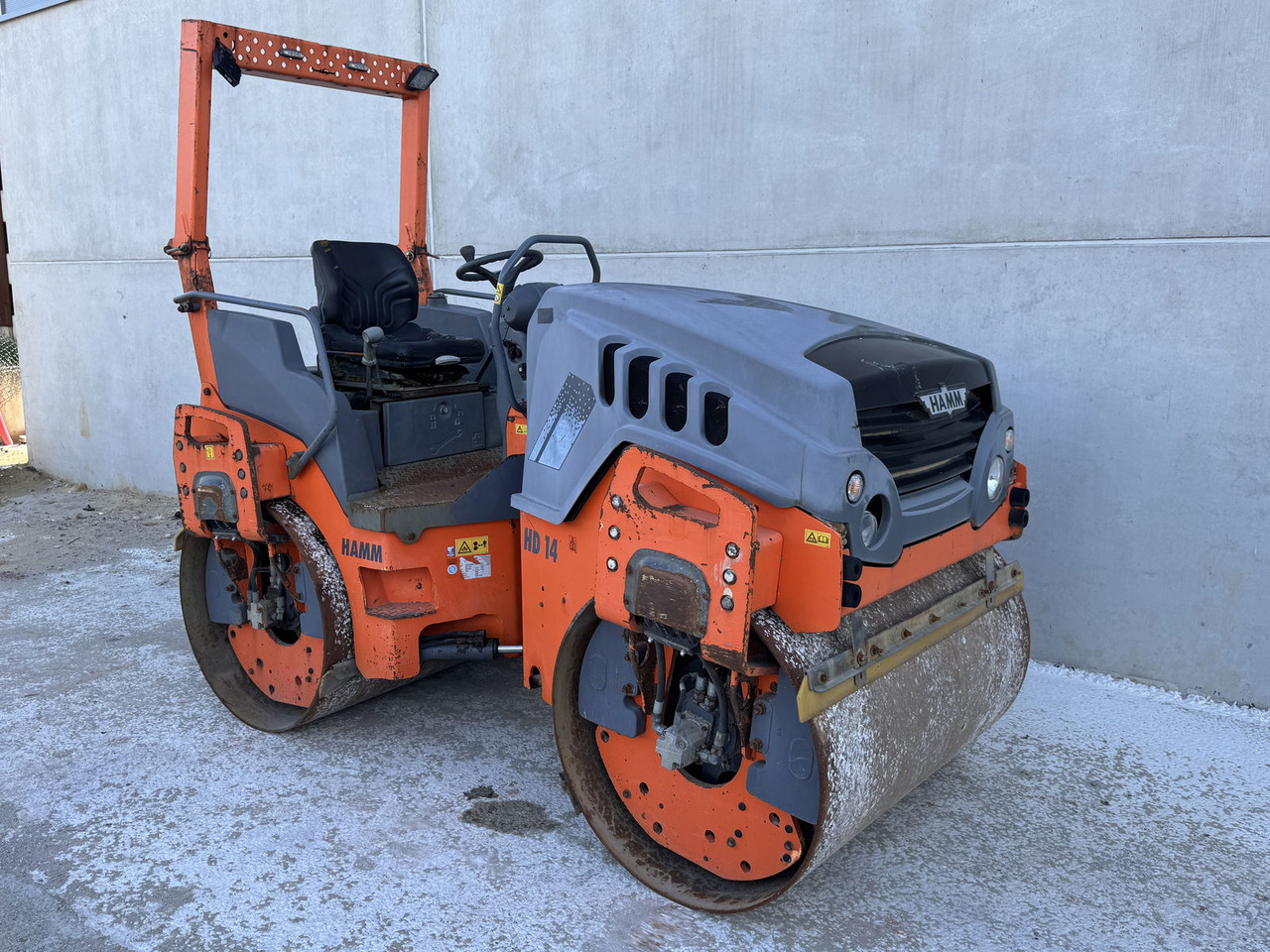 Hamm HD 14 VV - Yol silindiri: fotoğraf 3 Hamm HD 14 VV - Yol silindiri: fotoğraf 3