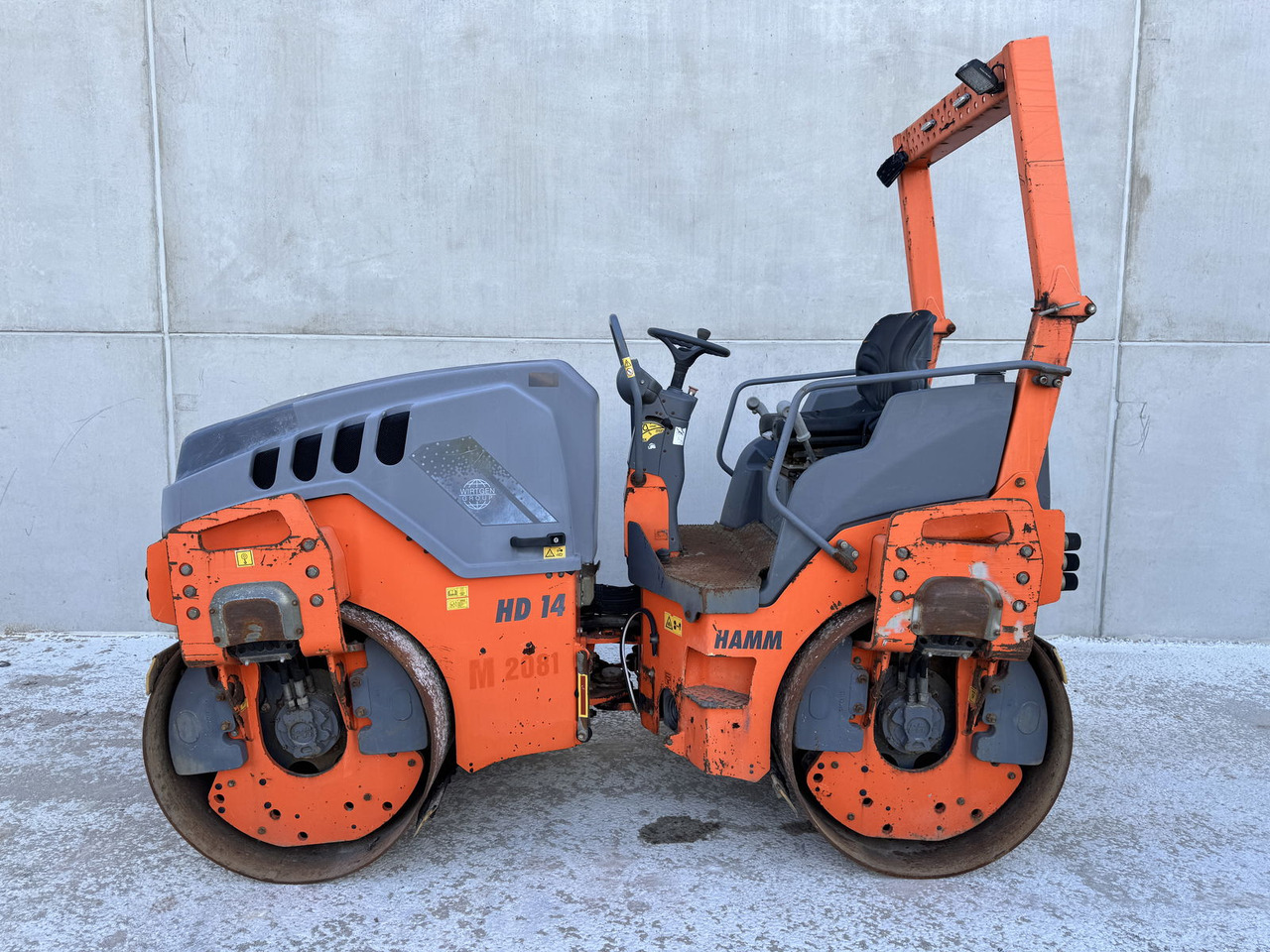 Hamm HD 14 VV - Yol silindiri: fotoğraf 5 Hamm HD 14 VV - Yol silindiri: fotoğraf 5