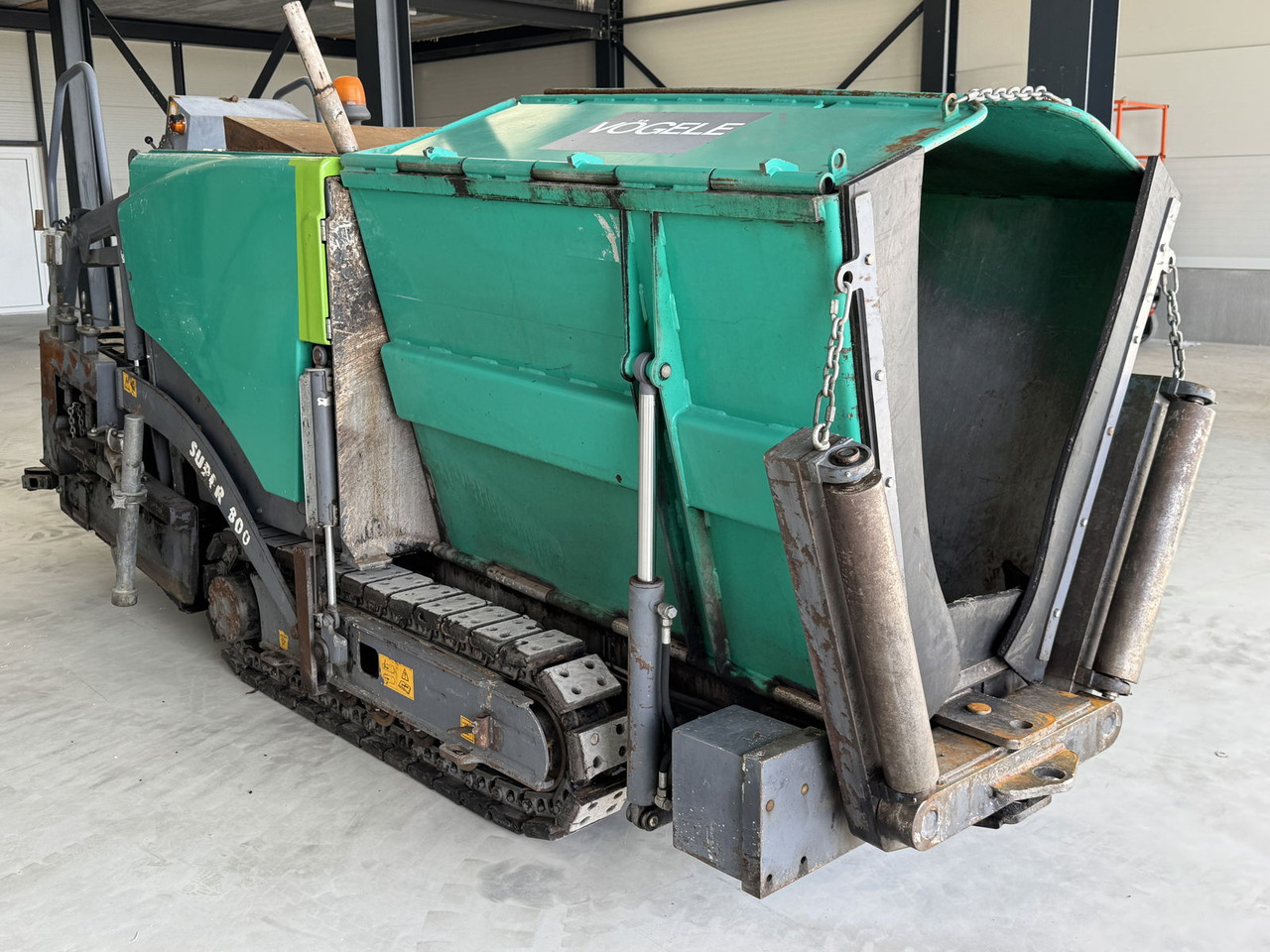 Vögele Super 800 - Asfalt serici: fotoğraf 3 Vögele Super 800 - Asfalt serici: fotoğraf 3