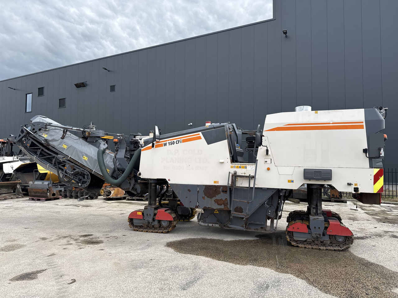 Wirtgen W 150 CFi - Asfalt freze: fotoğraf 5 Wirtgen W 150 CFi - Asfalt freze: fotoğraf 5