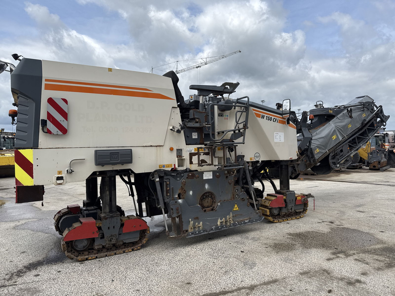 Wirtgen W 150 CFi - Asfalt freze: fotoğraf 1 Wirtgen W 150 CFi - Asfalt freze: fotoğraf 1