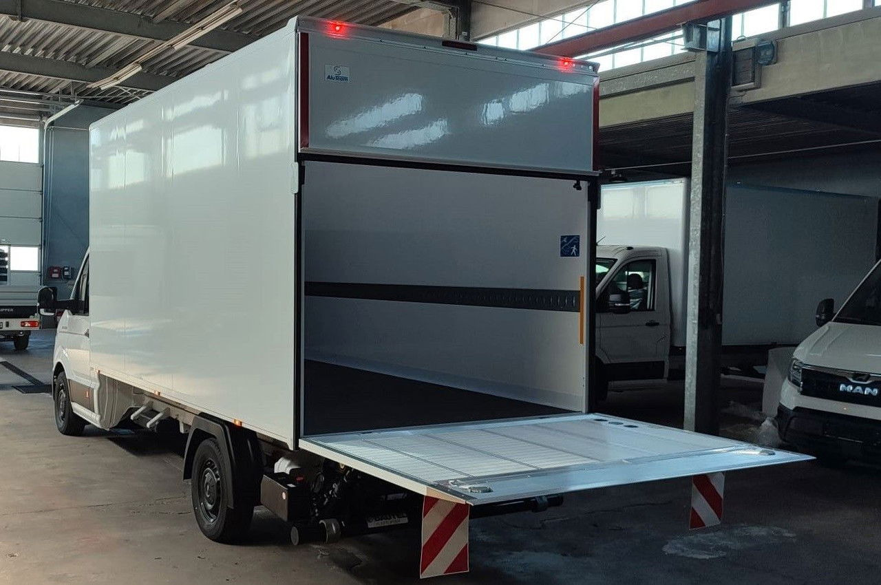 Yeni Kapalı kasa kamyonet MAN TGE 3 3.180 - Koffer 3,5t/LBW/Autom./LED/Klima: fotoğraf 6