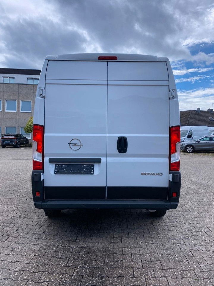 Opel Movano - Panelvan: fotoğraf 3 Opel Movano - Panelvan: fotoğraf 3