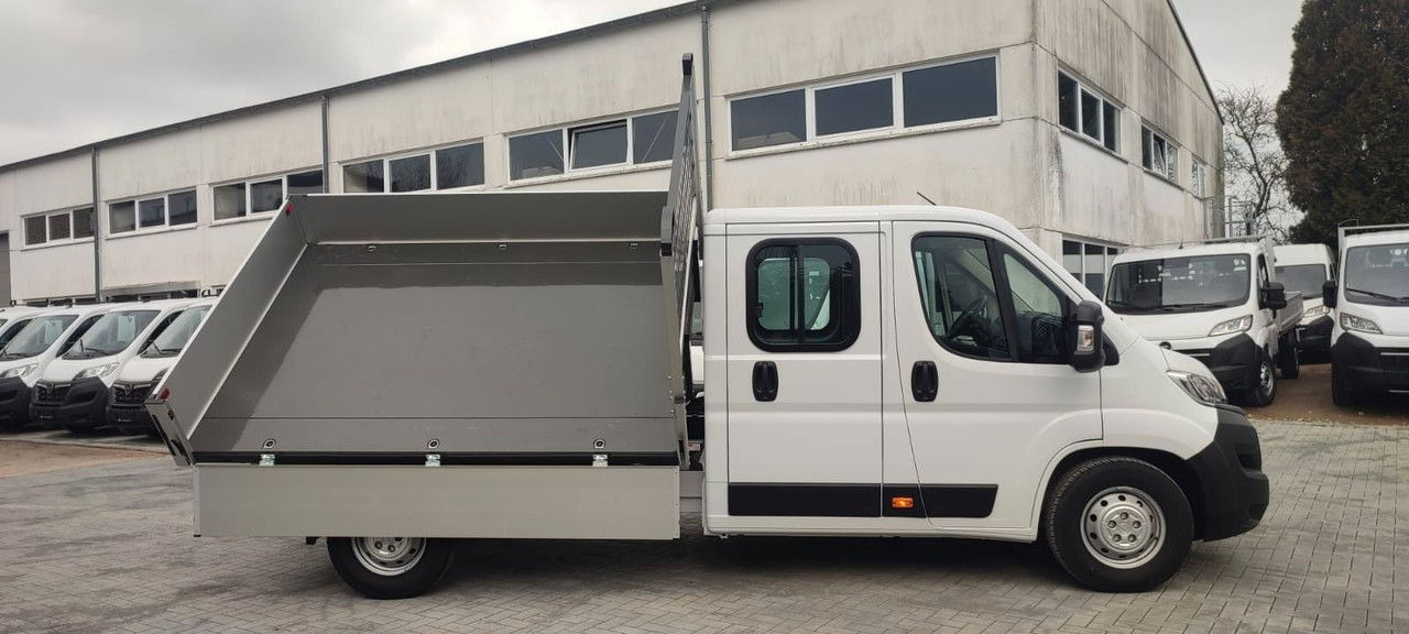 Opel Movano L3 - 3-Seiten-Kipper - Damperli kamyonet, Çift kabin kamyonet: fotoğraf 5 Opel Movano L3 - 3-Seiten-Kipper - Damperli kamyonet, Çift kabin kamyonet: fotoğraf 5