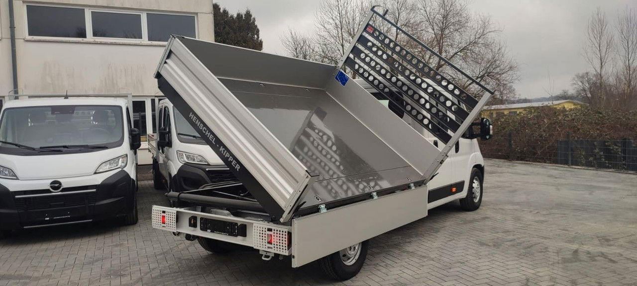 Opel Movano L3 - 3-Seiten-Kipper - Damperli kamyonet, Çift kabin kamyonet: fotoğraf 2 Opel Movano L3 - 3-Seiten-Kipper - Damperli kamyonet, Çift kabin kamyonet: fotoğraf 2