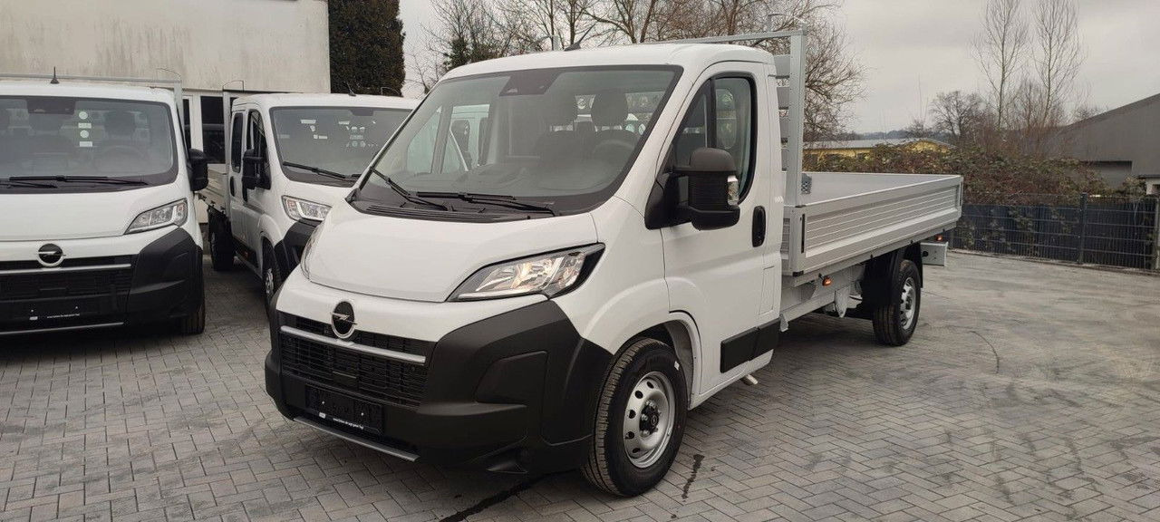 Opel Movano Pritsche Automatik 180PS - Açık kasa kamyonet: fotoğraf 1 Opel Movano Pritsche Automatik 180PS - Açık kasa kamyonet: fotoğraf 1