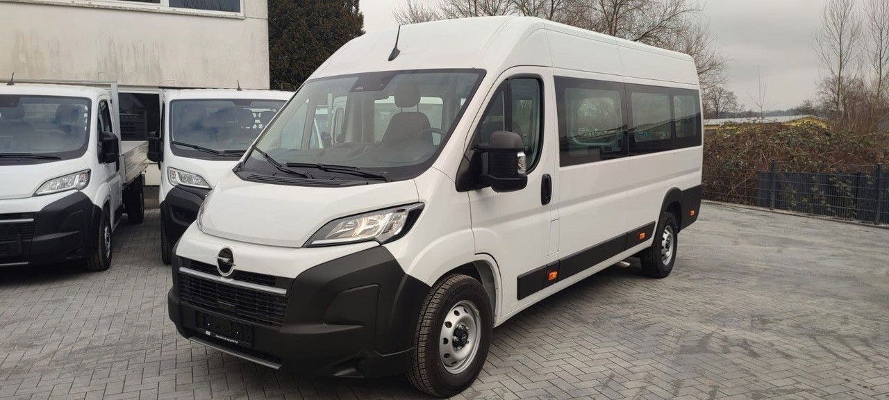 Opel Movano Vollverglast L4H2 verstärkt 2.2 BlueHDI - Minibüs, Minivan: fotoğraf 1 Opel Movano Vollverglast L4H2 verstärkt 2.2 BlueHDI - Minibüs, Minivan: fotoğraf 1