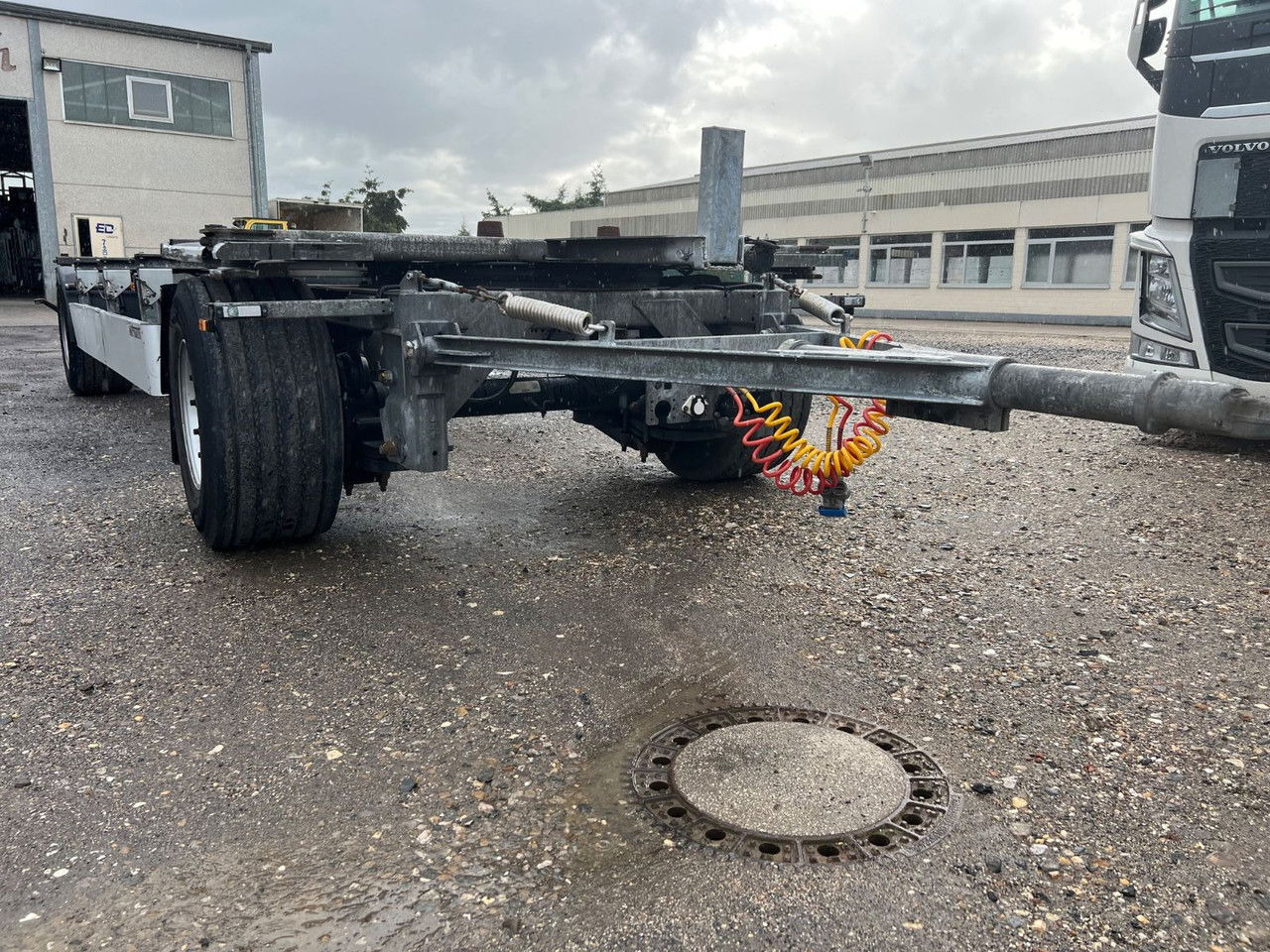 WEBTRAILER WF-Vermietung möglich Wechselanhänger 1020/1320 WEB-Trailer WF-Vermietung möglich Wechselanhänger 1020/1320 - Konteynır taşıyıcı/ Yedek karoser römork: fotoğraf 5 WEBTRAILER WF-Vermietung möglich Wechselanhänger 1020/1320 WEB-Trailer WF-Vermietung möglich Wechselanhänger 1020/1320 - Konteynır taşıyıcı/ Yedek karoser römork: fotoğraf 5