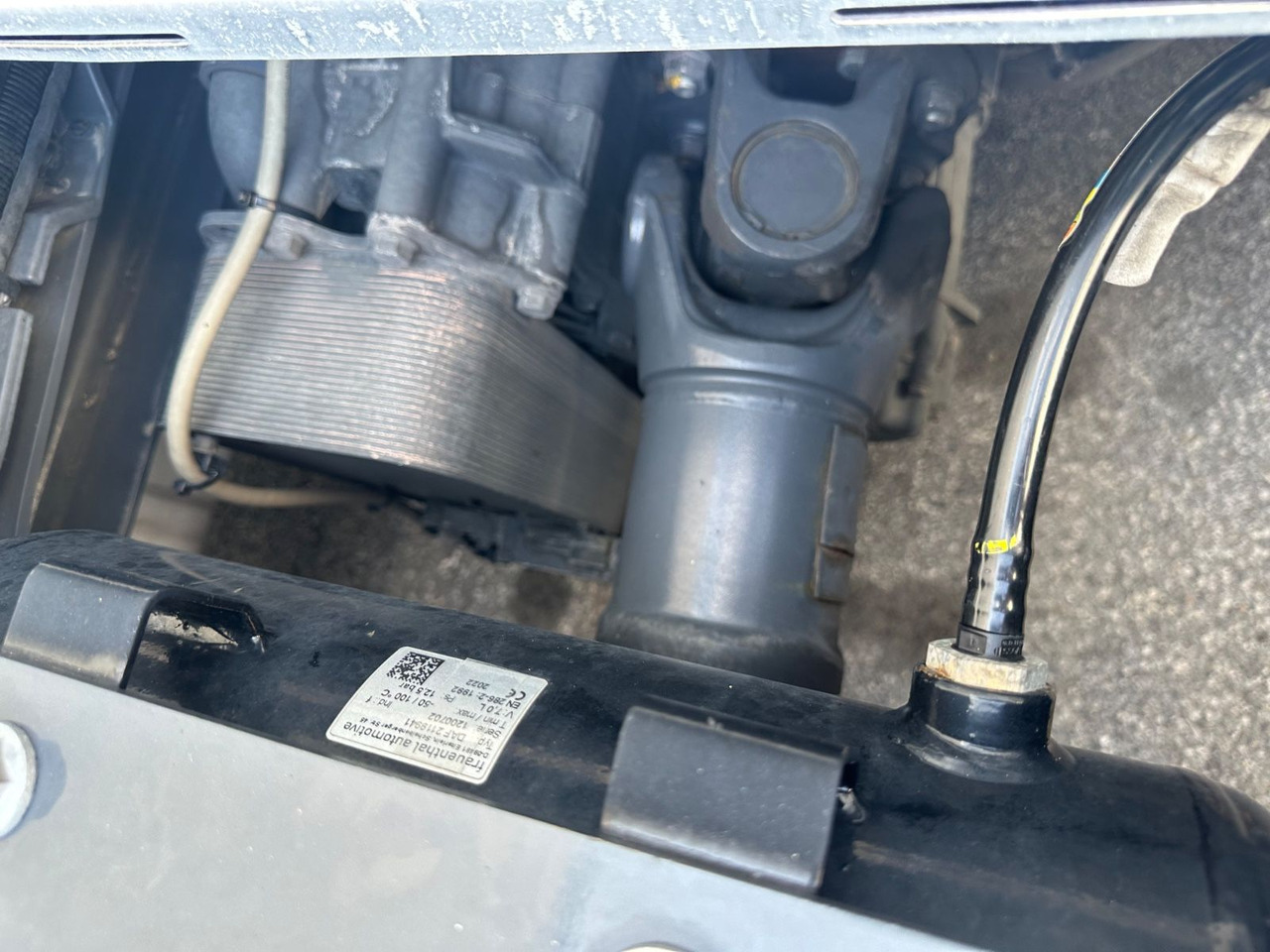 DAF XG 480 Retarder / Standklima / - Çekici: fotoğraf 5 DAF XG 480 Retarder / Standklima / - Çekici: fotoğraf 5