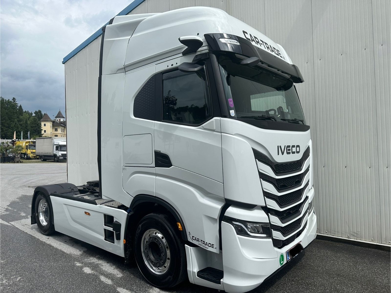 Iveco S-Way 580 Voll - Çekici: fotoğraf 2 Iveco S-Way 580 Voll - Çekici: fotoğraf 2