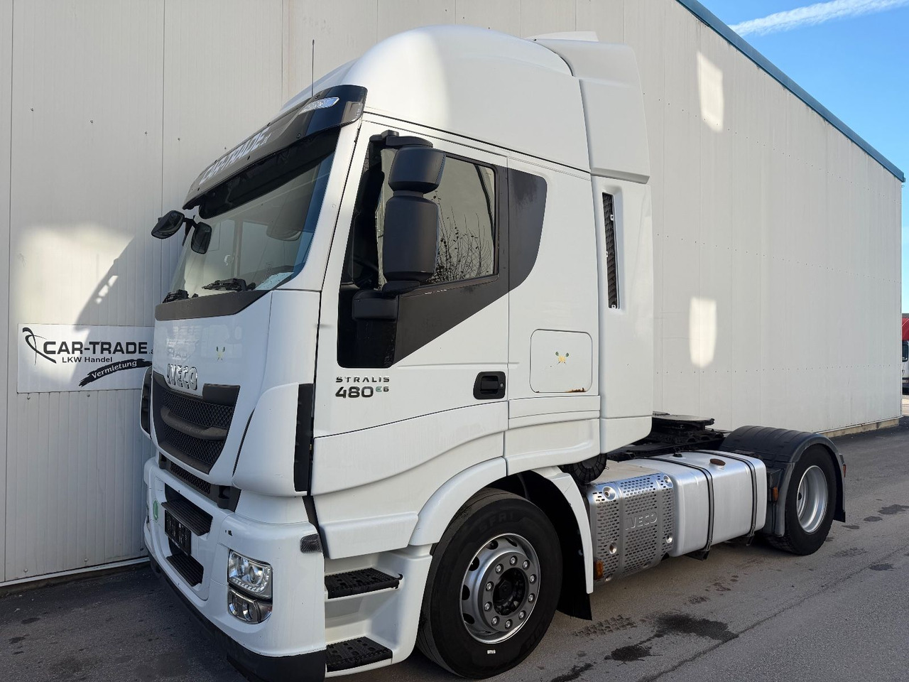 Iveco Stralis 480 €6 Retarder - Çekici: fotoğraf 1 Iveco Stralis 480 €6 Retarder - Çekici: fotoğraf 1