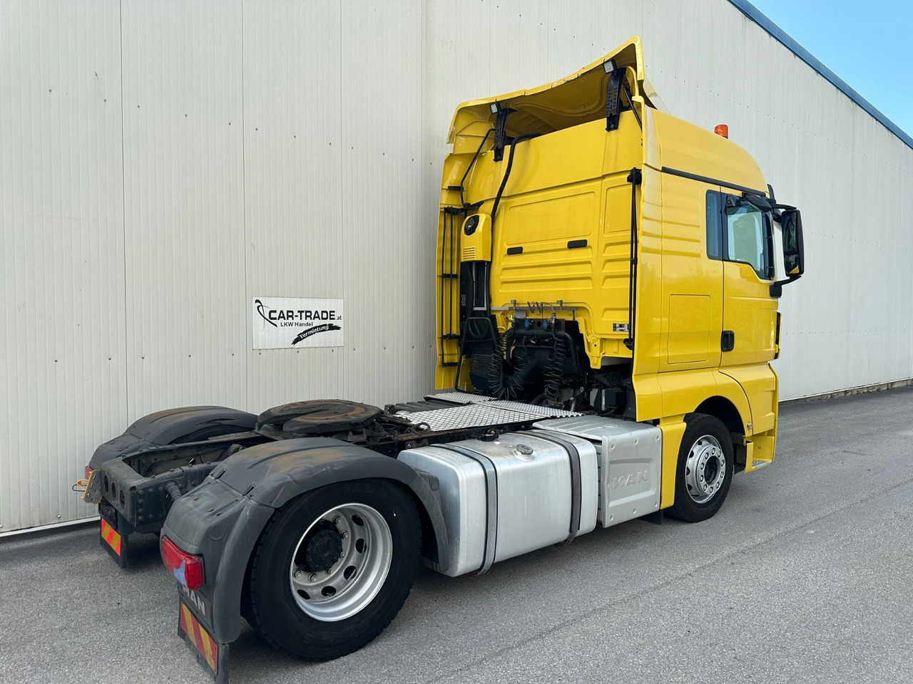 MAN TGX 18.440 - Çekici: fotoğraf 3 MAN TGX 18.440 - Çekici: fotoğraf 3