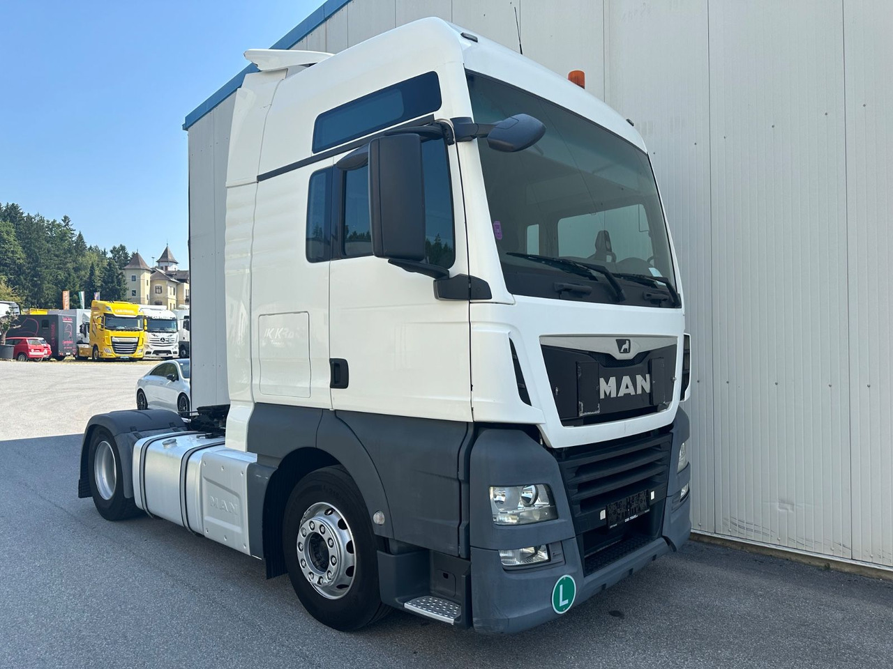 MAN TGX 18.460 XXL Intarder/Standklima - Çekici: fotoğraf 2 MAN TGX 18.460 XXL Intarder/Standklima - Çekici: fotoğraf 2