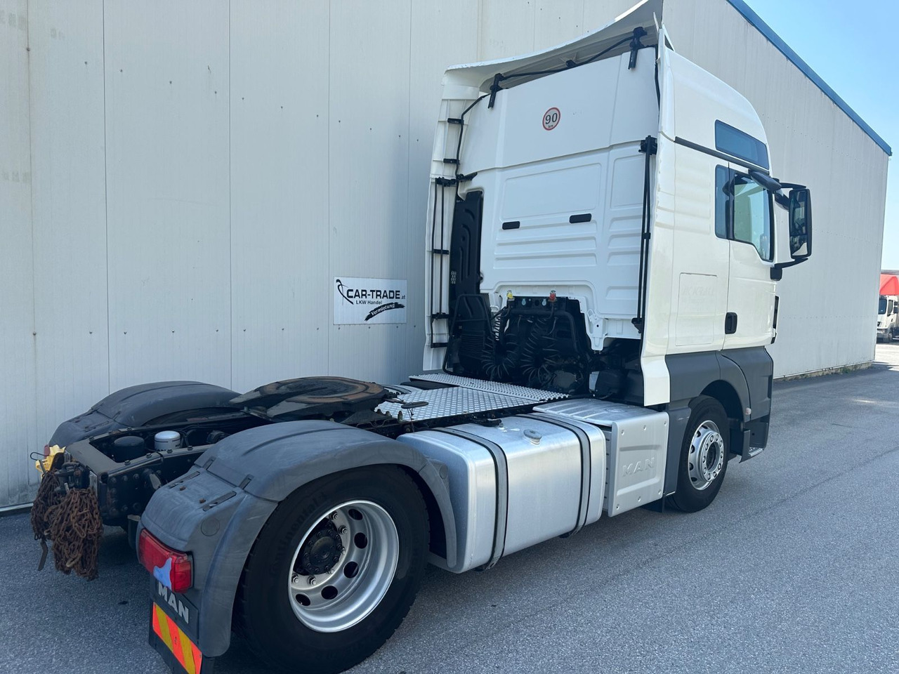 MAN TGX 18.460 XXL Intarder/Standklima - Çekici: fotoğraf 3 MAN TGX 18.460 XXL Intarder/Standklima - Çekici: fotoğraf 3