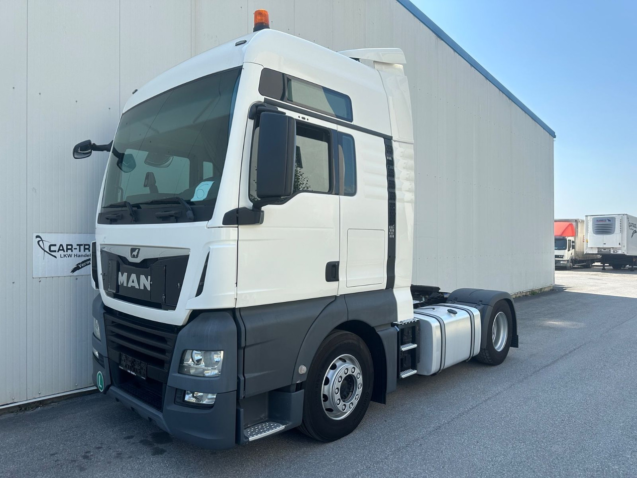 MAN TGX 18.460 XXL Intarder/Standklima - Çekici: fotoğraf 1 MAN TGX 18.460 XXL Intarder/Standklima - Çekici: fotoğraf 1