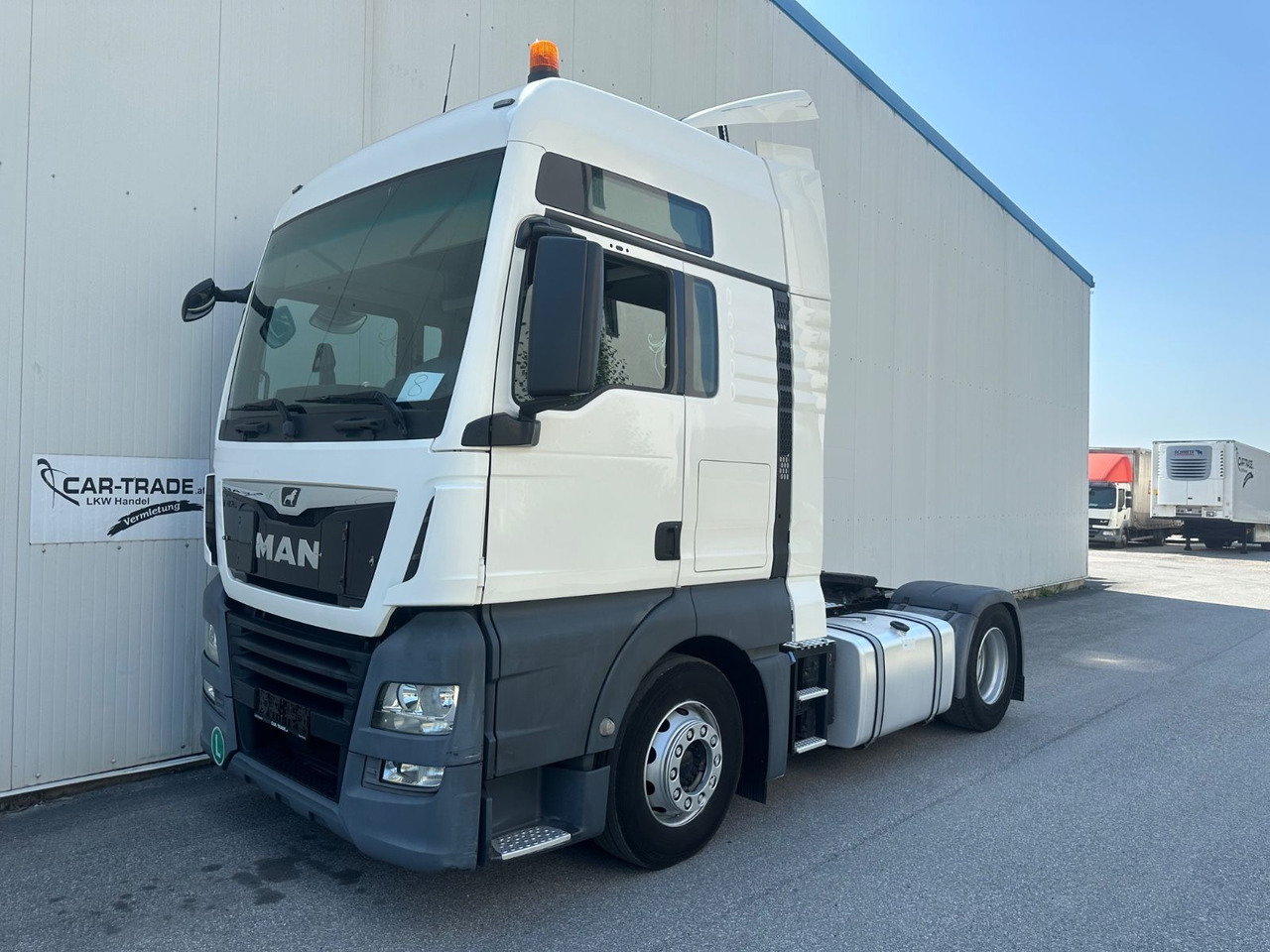 MAN TGX 18.460 XXL Intarder/Standklima - Çekici: fotoğraf 1 MAN TGX 18.460 XXL Intarder/Standklima - Çekici: fotoğraf 1