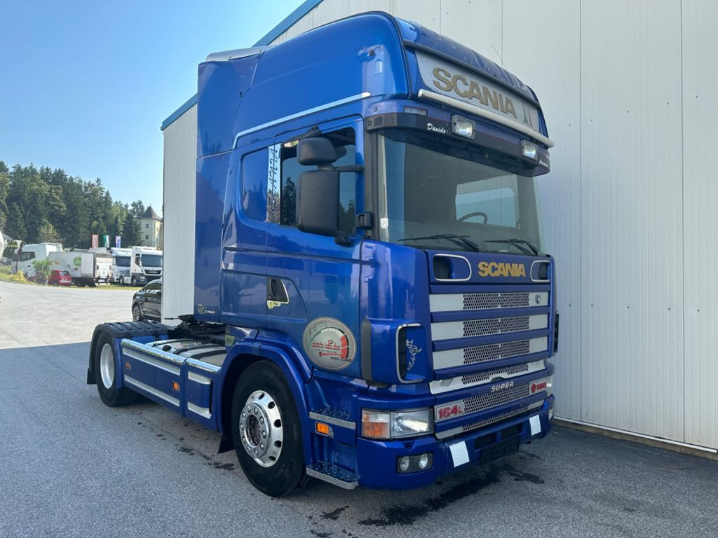Scania 164 580 Topline Retarder - Çekici: fotoğraf 2 Scania 164 580 Topline Retarder - Çekici: fotoğraf 2