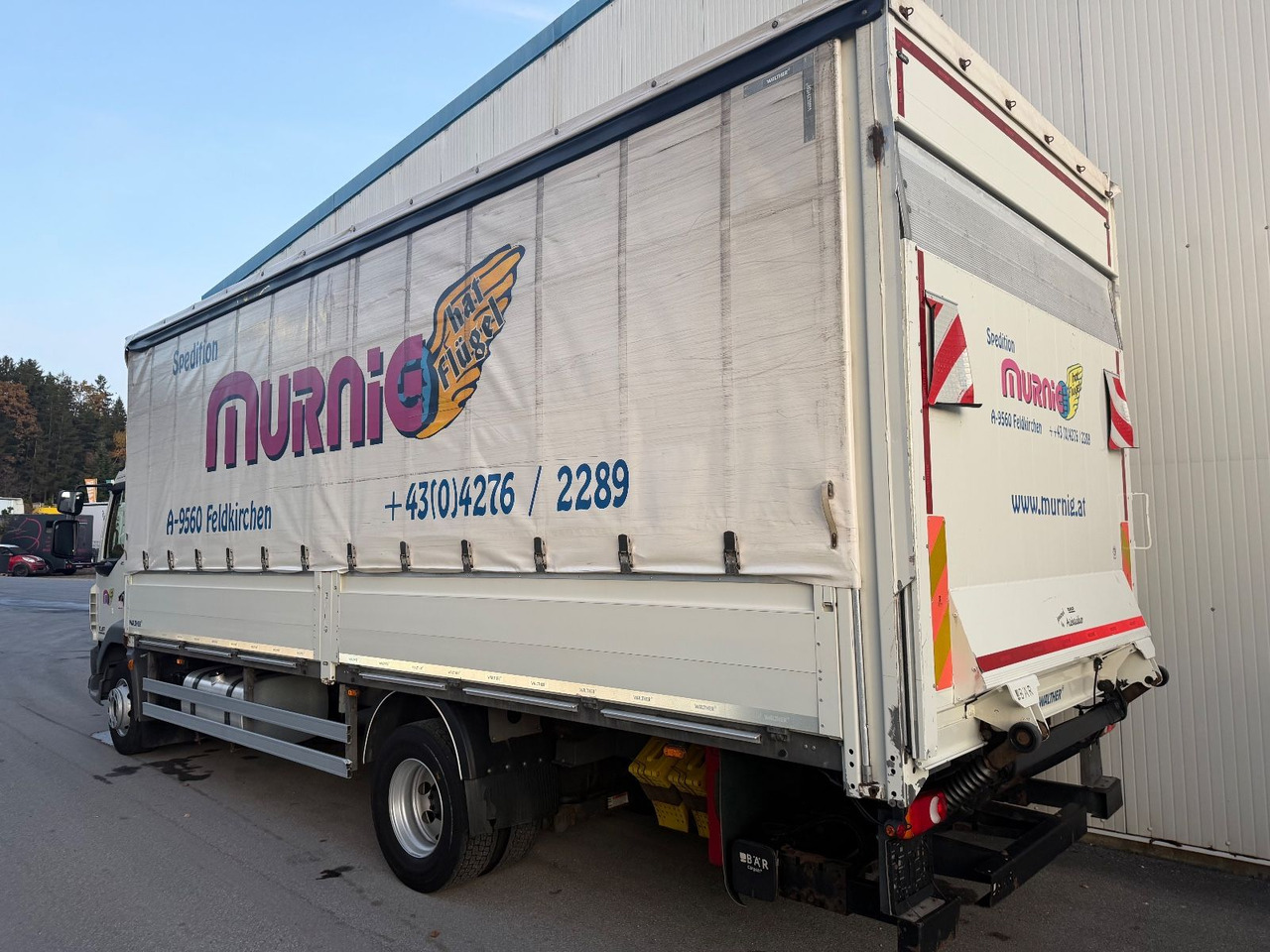 DAF LF 250 16T/LBW €6 - Tenteli kamyon: fotoğraf 3 DAF LF 250 16T/LBW €6 - Tenteli kamyon: fotoğraf 3