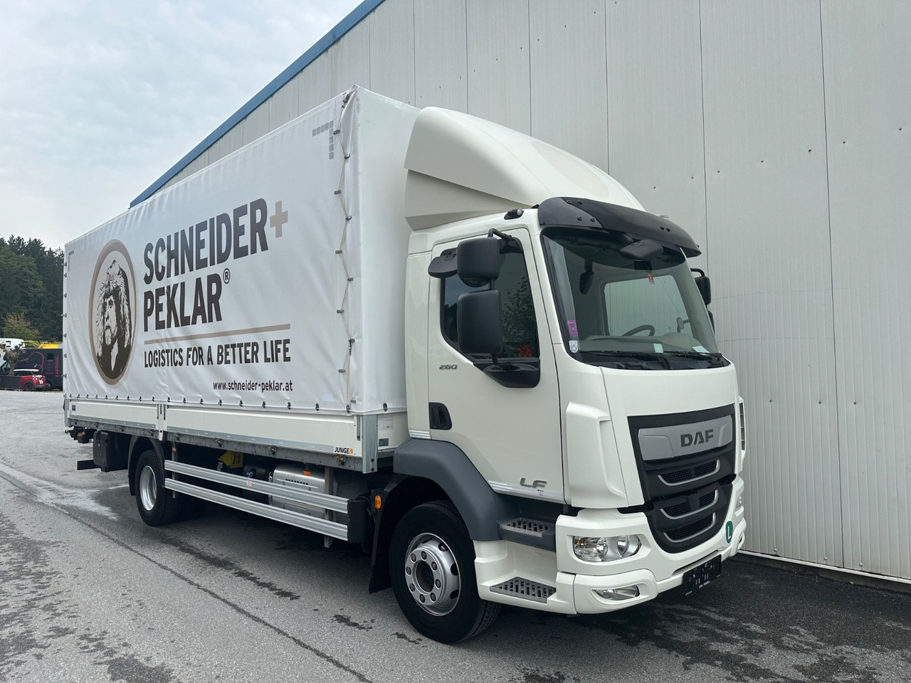 DAF LF 260 16T LBW Garantie - Tenteli kamyon: fotoğraf 2 DAF LF 260 16T LBW Garantie - Tenteli kamyon: fotoğraf 2