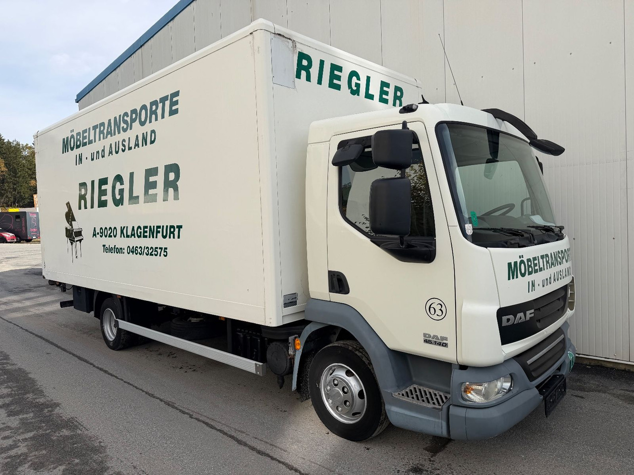 DAF LF 45.140 Koffer/LBW /TÜV - Kapalı kasa kamyonet: fotoğraf 2 DAF LF 45.140 Koffer/LBW /TÜV - Kapalı kasa kamyonet: fotoğraf 2
