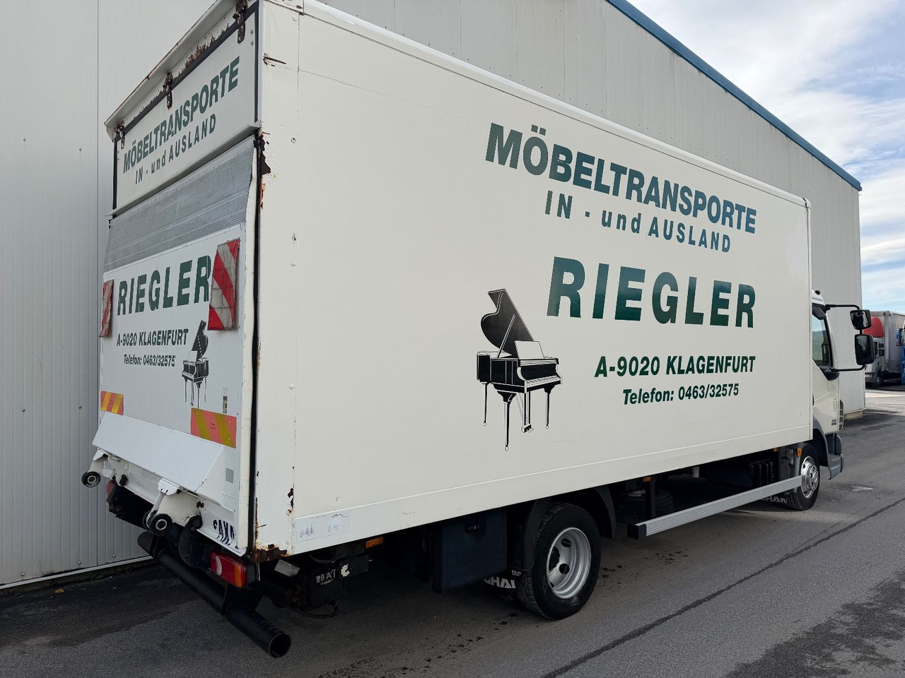 DAF LF 45.140 Koffer/LBW /TÜV - Kapalı kasa kamyonet: fotoğraf 3 DAF LF 45.140 Koffer/LBW /TÜV - Kapalı kasa kamyonet: fotoğraf 3