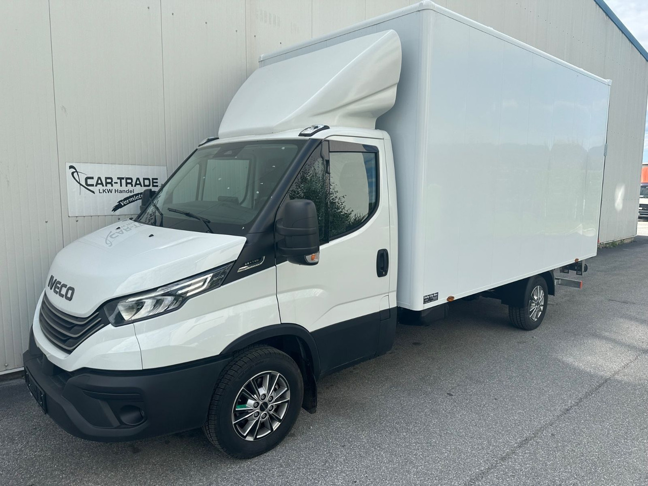 Iveco Daily 35S14 8g HiMatic LBW Mod 2025 - Kapalı kasa kamyonet: fotoğraf 1 Iveco Daily 35S14 8g HiMatic LBW Mod 2025 - Kapalı kasa kamyonet: fotoğraf 1