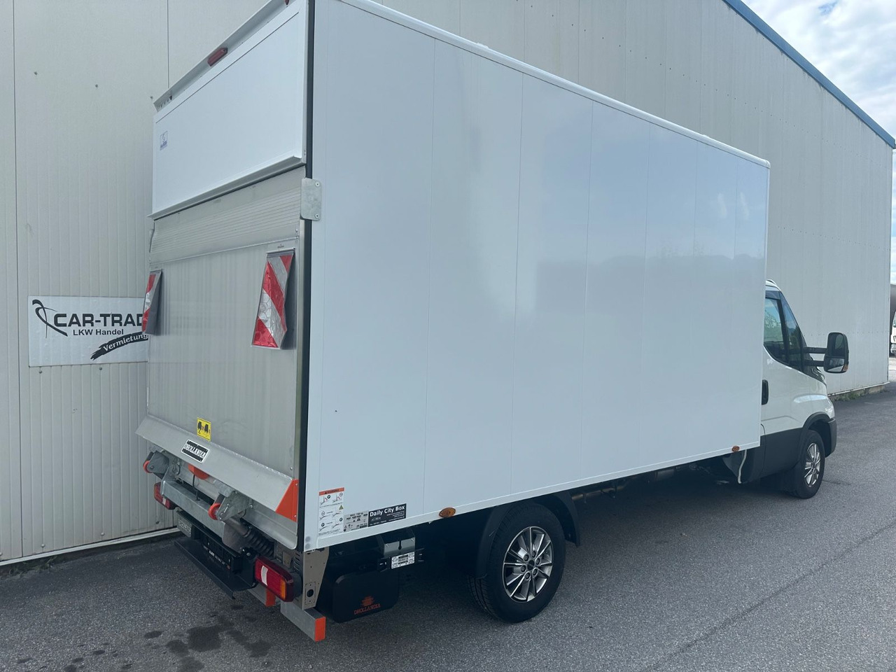 Iveco Daily 35S14 8g HiMatic LBW Mod 2025 - Kapalı kasa kamyonet: fotoğraf 4 Iveco Daily 35S14 8g HiMatic LBW Mod 2025 - Kapalı kasa kamyonet: fotoğraf 4
