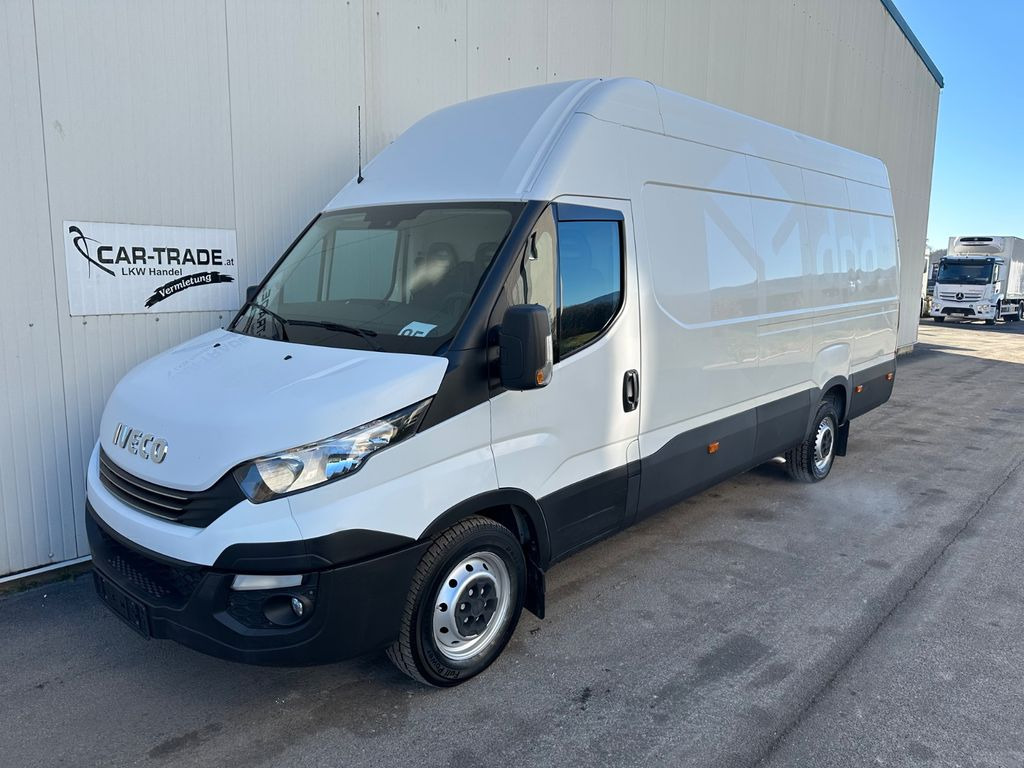 Iveco Daily 35S14 MAXI L4H3 HiMatic Iveco Daily 35S14 MAXI L4H3 HiMatic - Panelvan: fotoğraf 1 Iveco Daily 35S14 MAXI L4H3 HiMatic Iveco Daily 35S14 MAXI L4H3 HiMatic - Panelvan: fotoğraf 1