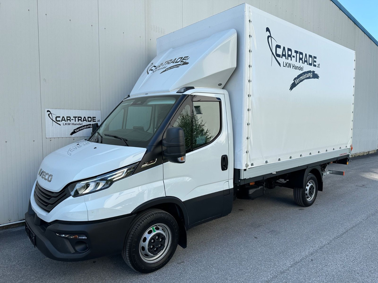 Iveco Daily 35S16 3,0HPI 8g HiMatic LBW Mod 2025 Iveco Daily 35S16 3,0HPI 8g HiMatic LBW Mod 2025 - Tenteli kamyonet: fotoğraf 1 Iveco Daily 35S16 3,0HPI 8g HiMatic LBW Mod 2025 Iveco Daily 35S16 3,0HPI 8g HiMatic LBW Mod 2025 - Tenteli kamyonet: fotoğraf 1