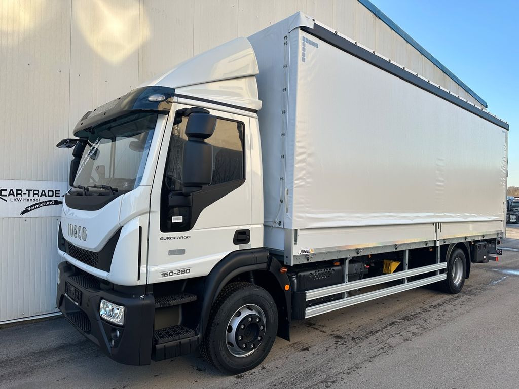 Iveco EuroCargo 160E28/P LBW Neufahrzeug - Tenteli kamyon: fotoğraf 1 Iveco EuroCargo 160E28/P LBW Neufahrzeug - Tenteli kamyon: fotoğraf 1