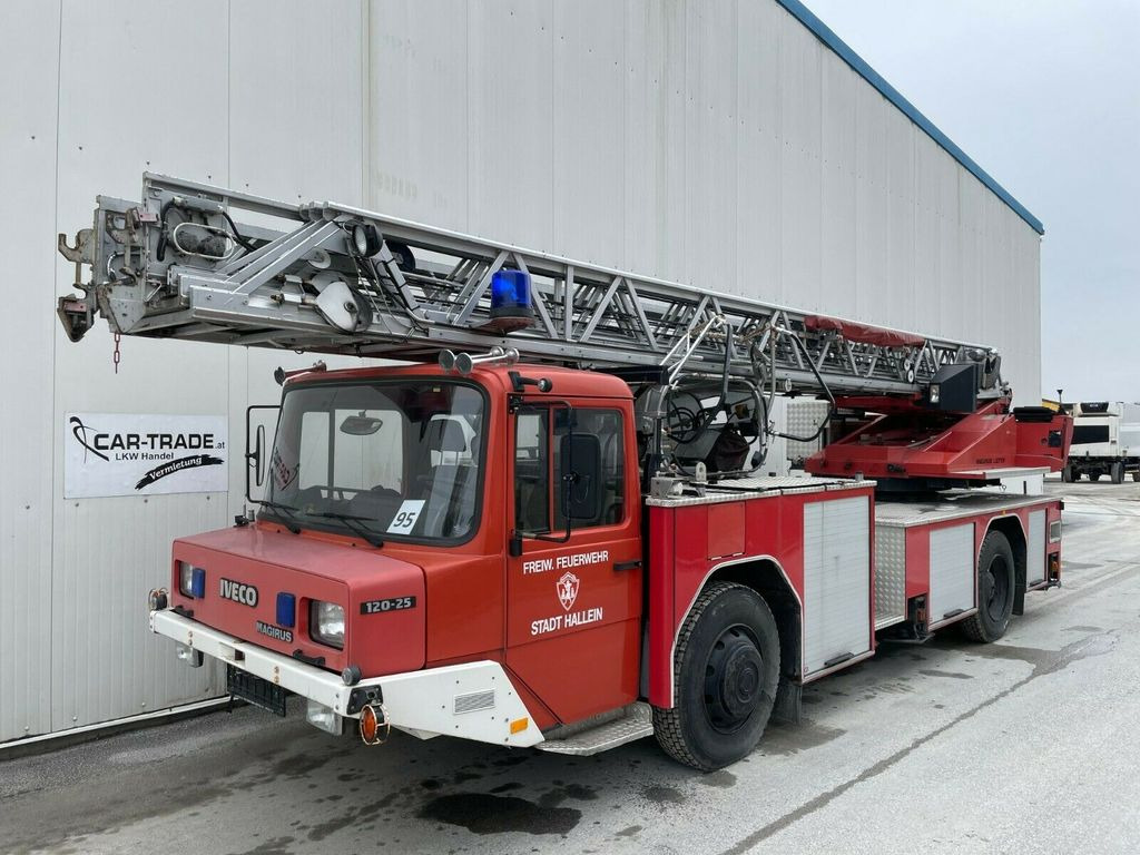 Iveco Magirus 120.25 Drehleiter 30m mit Korb! Iveco Magirus 120.25 Drehleiter 30m mit Korb! - İtfaiye aracı: fotoğraf 1 Iveco Magirus 120.25 Drehleiter 30m mit Korb! Iveco Magirus 120.25 Drehleiter 30m mit Korb! - İtfaiye aracı: fotoğraf 1