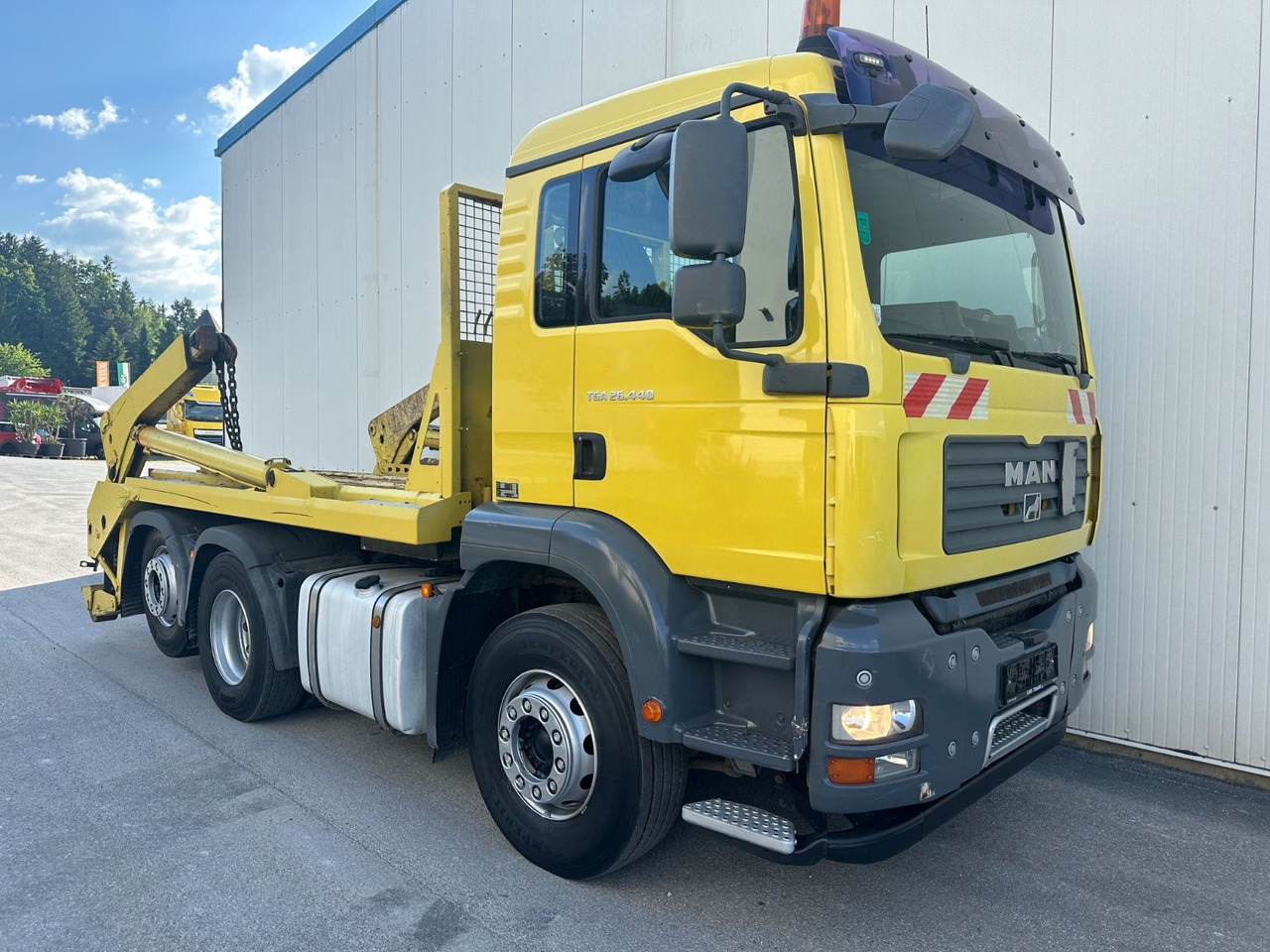 MAN TGA 26.440 - Damperli kamyon: fotoğraf 2 MAN TGA 26.440 - Damperli kamyon: fotoğraf 2