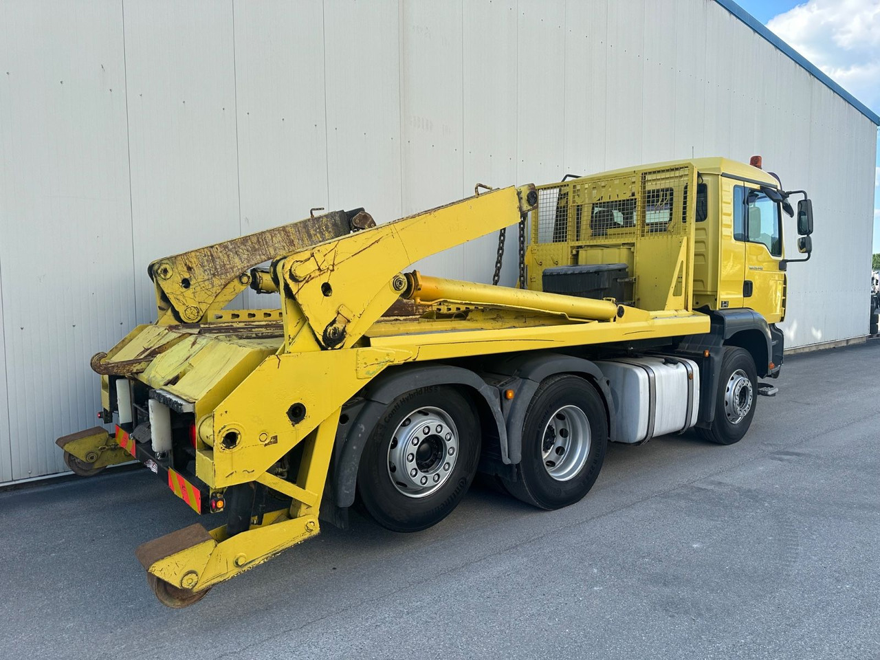MAN TGA 26.440 - Damperli kamyon: fotoğraf 3 MAN TGA 26.440 - Damperli kamyon: fotoğraf 3