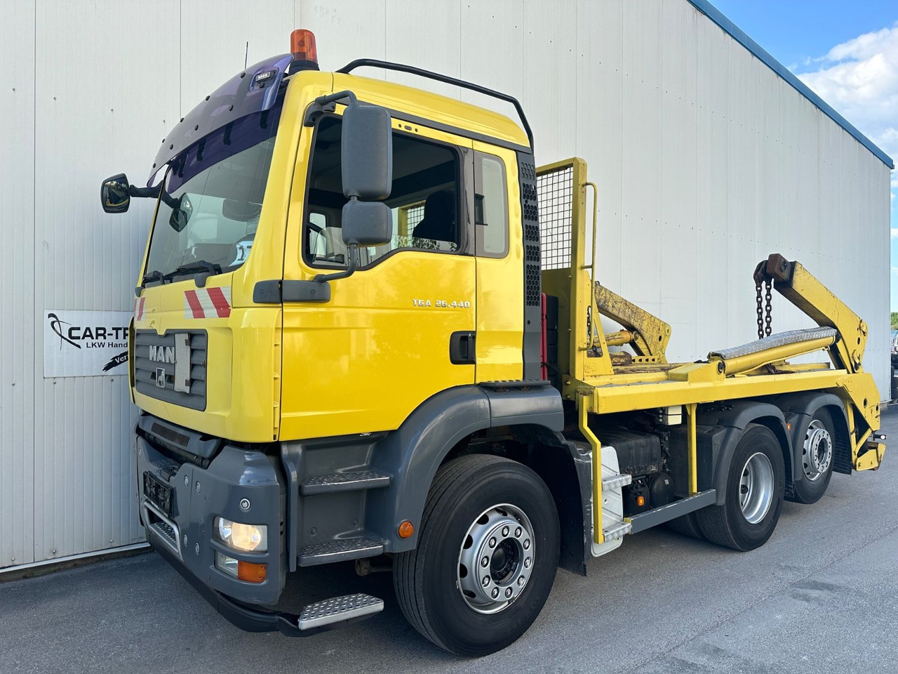 MAN TGA 26.440 - Damperli kamyon: fotoğraf 1 MAN TGA 26.440 - Damperli kamyon: fotoğraf 1