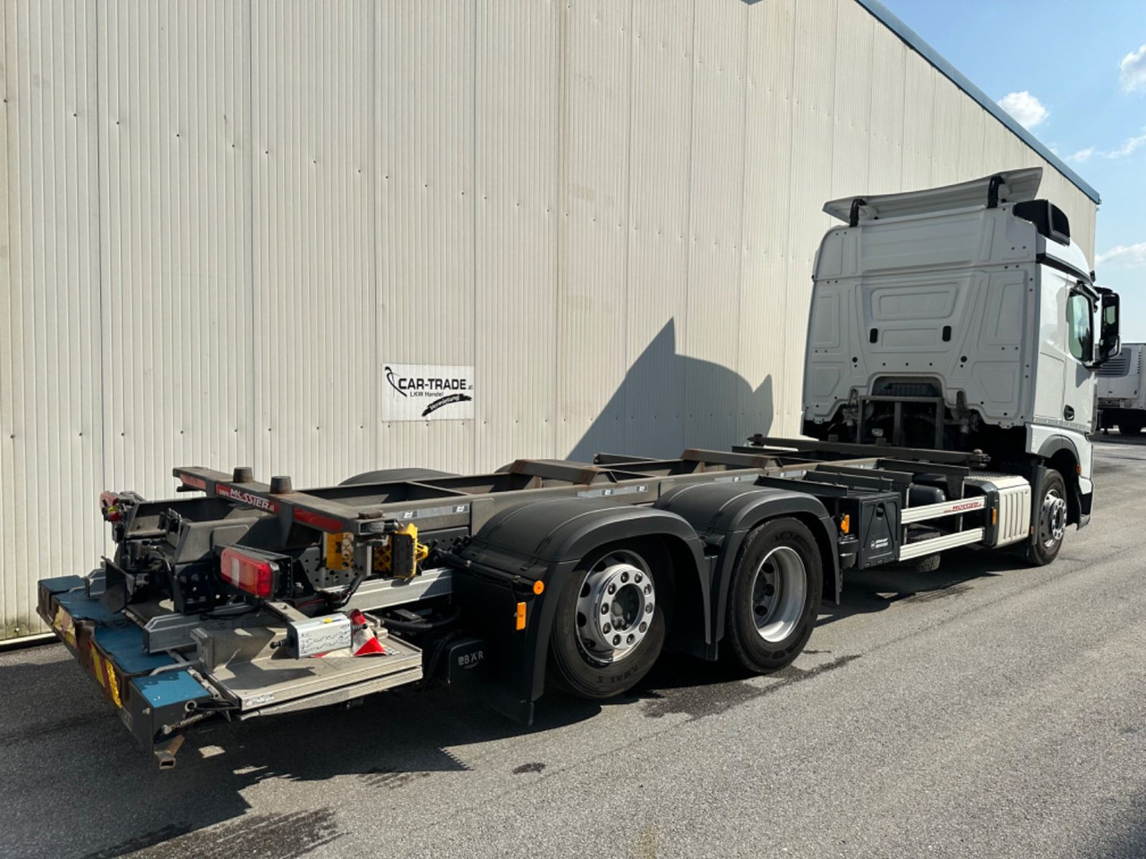Mercedes-Benz Actros 2545  2T LBW - Konteynır taşıyıcı/ Yedek karoser kamyon: fotoğraf 4 Mercedes-Benz Actros 2545  2T LBW - Konteynır taşıyıcı/ Yedek karoser kamyon: fotoğraf 4