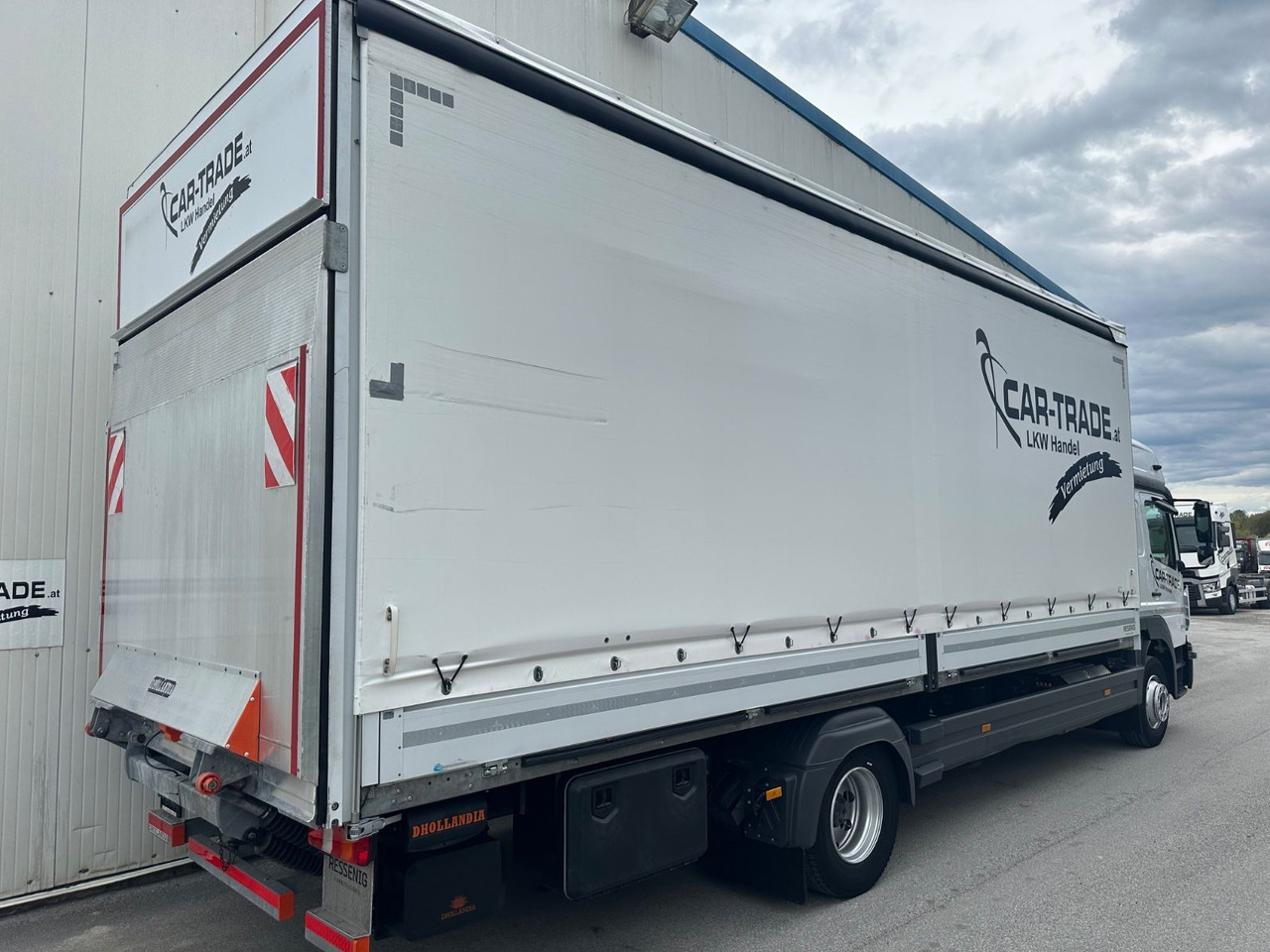 Mercedes-Benz Atego 1524 BigSpace LBW Navi/Kamera - Tenteli kamyon: fotoğraf 3 Mercedes-Benz Atego 1524 BigSpace LBW Navi/Kamera - Tenteli kamyon: fotoğraf 3