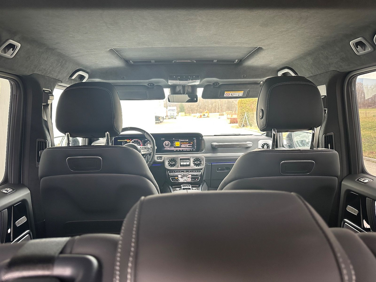 Mercedes-Benz G 63 AMG Mango Matt Night - SUV: fotoğraf 5 Mercedes-Benz G 63 AMG Mango Matt Night - SUV: fotoğraf 5