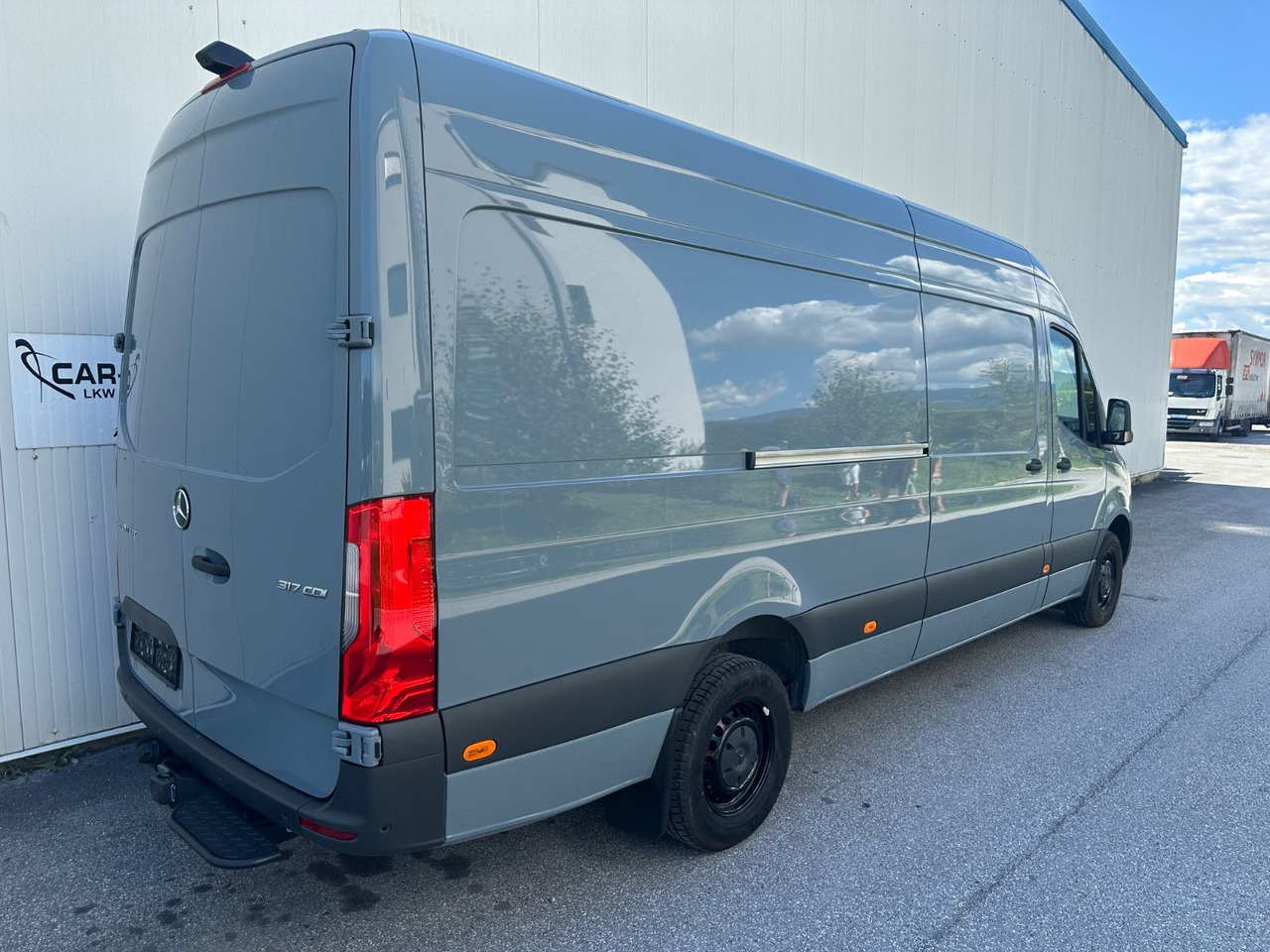Mercedes-Benz Sprinter 317 cdi - Camper van: fotoğraf 3 Mercedes-Benz Sprinter 317 cdi - Camper van: fotoğraf 3