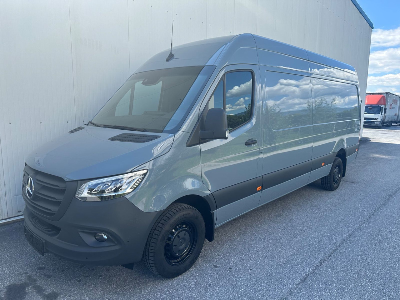 Mercedes-Benz Sprinter 317 cdi - Camper van: fotoğraf 1 Mercedes-Benz Sprinter 317 cdi - Camper van: fotoğraf 1