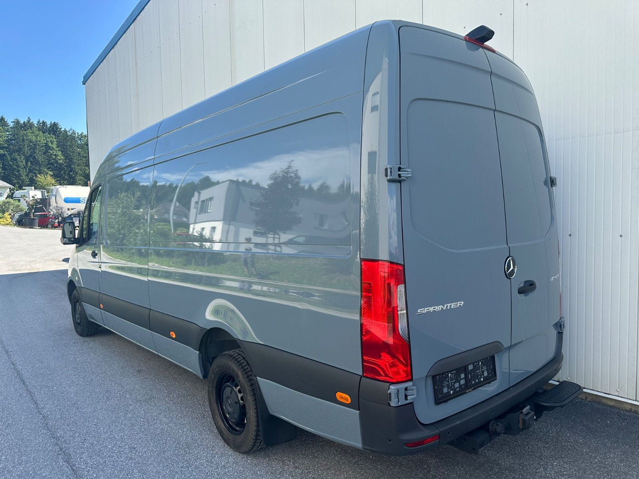 Mercedes-Benz Sprinter 317 cdi - Camper van: fotoğraf 4 Mercedes-Benz Sprinter 317 cdi - Camper van: fotoğraf 4