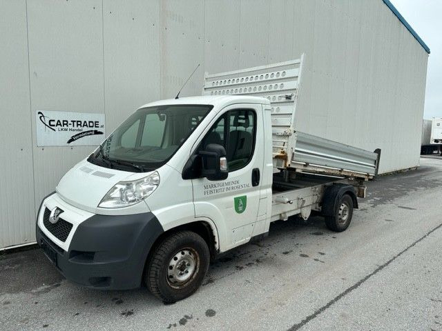 Peugeot Boxer 100 Kipper AHK - Damperli kamyonet: fotoğraf 1 Peugeot Boxer 100 Kipper AHK - Damperli kamyonet: fotoğraf 1