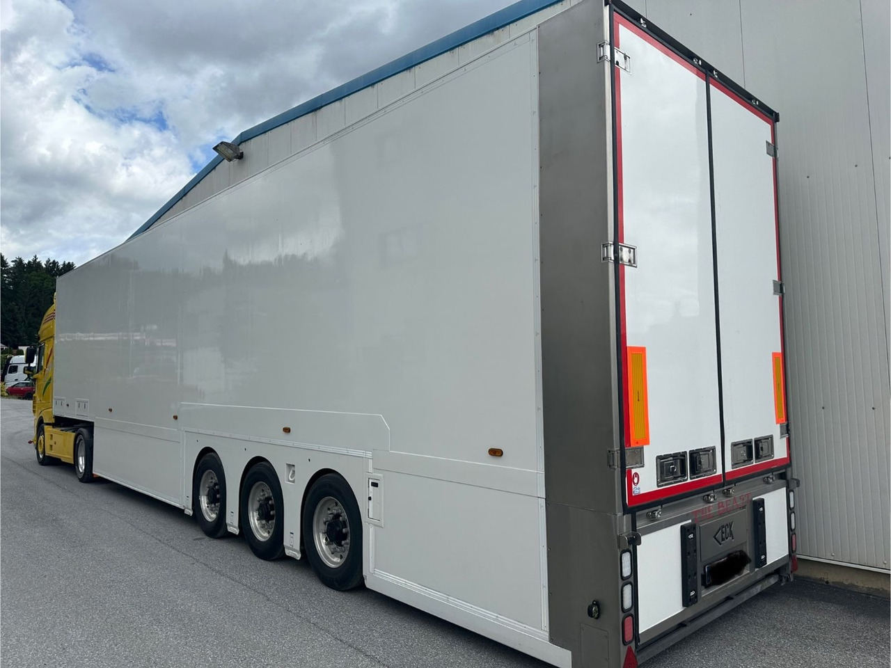 Van Eck Dubbeldeck T3Z Carrier Multi/Temp - Kapalı karoser dorse: fotoğraf 4 Van Eck Dubbeldeck T3Z Carrier Multi/Temp - Kapalı karoser dorse: fotoğraf 4