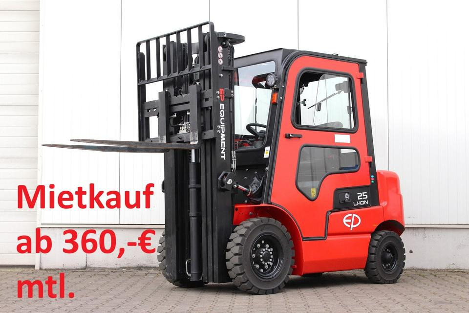 EP EFL252 Triplex Li-ion 111Std. - Elektrikli forklift: fotoğraf 1 EP EFL252 Triplex Li-ion 111Std. - Elektrikli forklift: fotoğraf 1