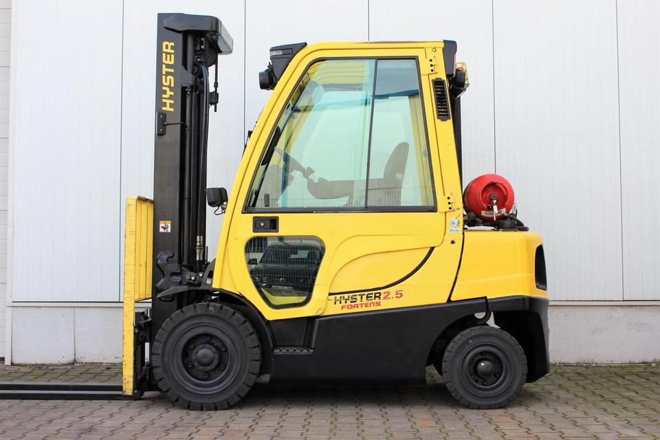 HYSTER H2.5FT Gas 2500kg - 2018 - 5196h - LPG forklift: fotoğraf 3 HYSTER H2.5FT Gas 2500kg - 2018 - 5196h - LPG forklift: fotoğraf 3